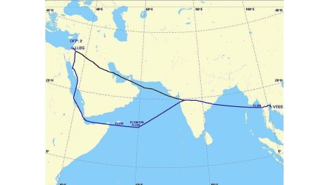 El Al has posted a map of their current and new routes to Southeast Asia