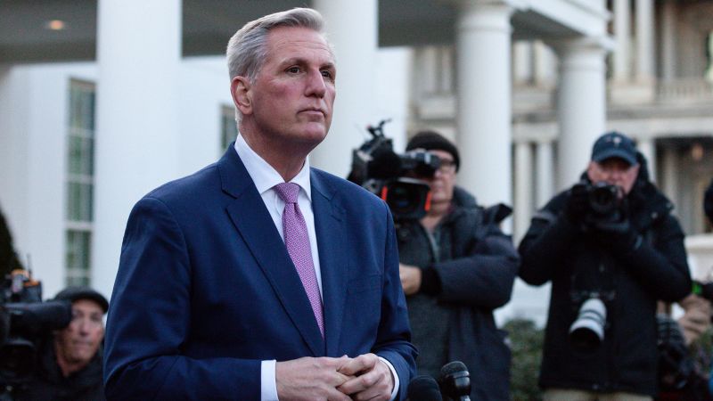 McCarthy’s gambles on Ukraine, debt ceiling and January 6 may not be sustainable | CNN Politics