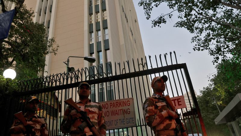 NextImg:BBC won't be 'put off' covering India by tax raids and censorship | CNN Business