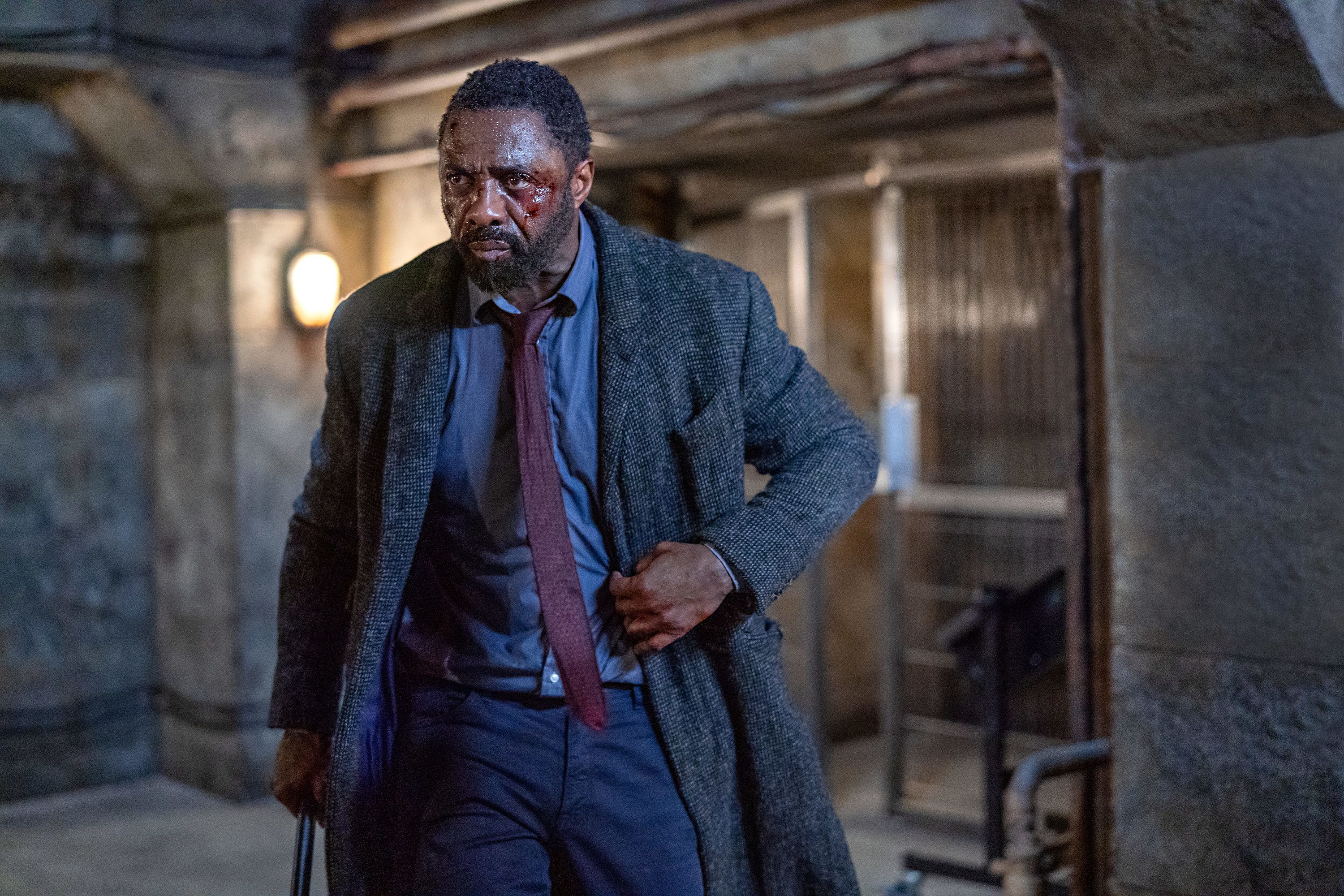 That Creepy Face In Luther: The Fallen Sun Explained - IMDb