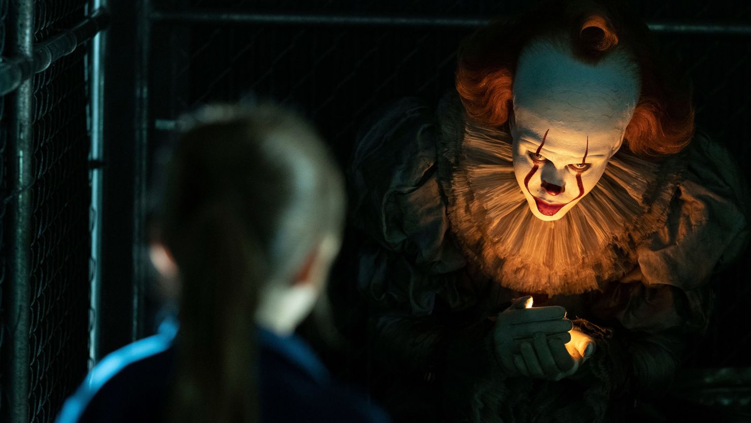 (From left) Ryan Kiera Armstrong and Bill Skarsgard (as Pennywise) in 2019's 'It Chapter Two.' HBO Max is going back to Derry, Maine in a new series, to be set in the same universe as the 'It' films.