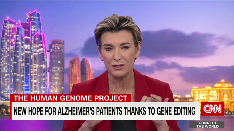 New hope for Alzheimer’s patients thanks to gene editing | CNN Business