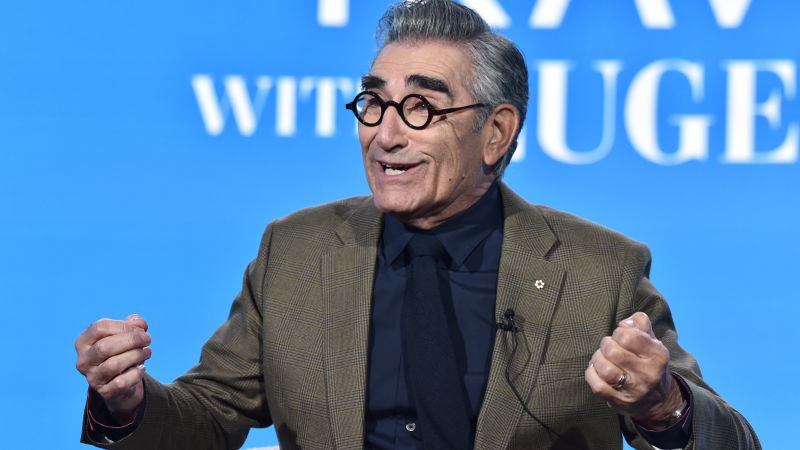 Hear why Eugene Levy, host of a new travel show, avoids taking trips | CNN Business