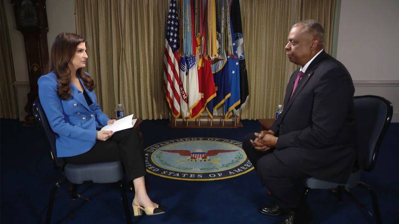 Watch: US Defense Secretary Lloyd Austin says Chinese counterpart refuses talks | CNN