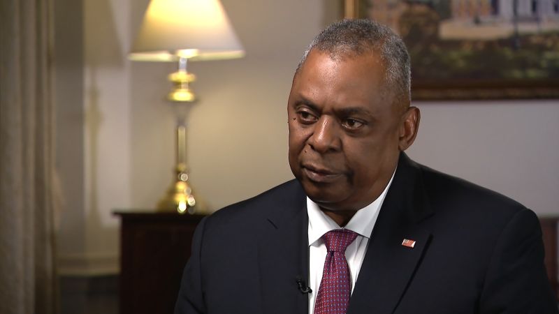 NextImg:US defense secretary tells CNN he hasn't spoken to Chinese counterpart for a 'couple of months' | CNN Politics