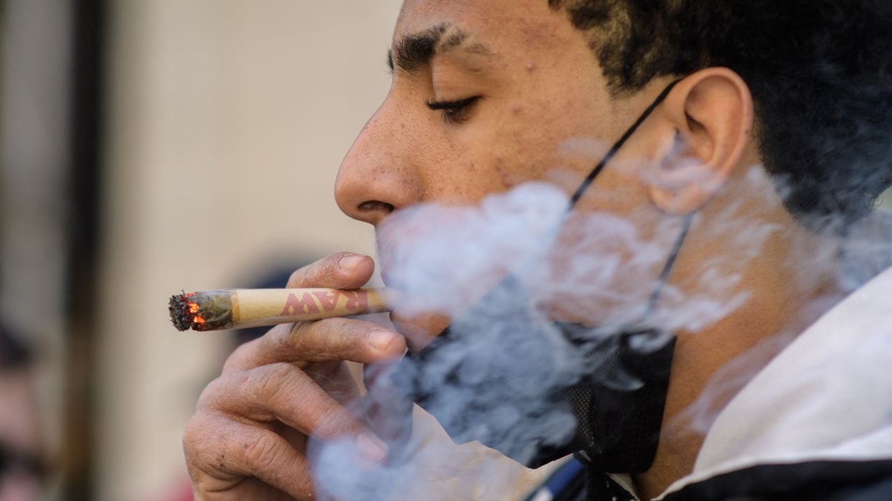 Marijuana increases heart rate and blood pressure immediately after use, the CDC says.