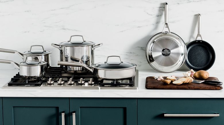 Pots, Pans and Cookware