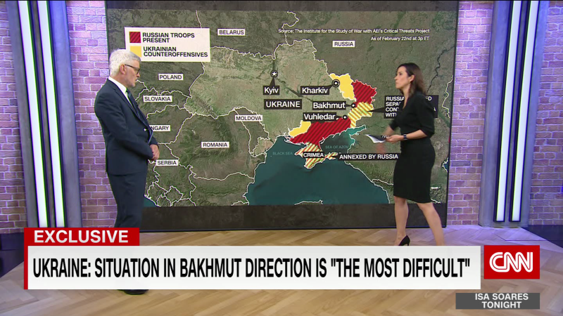 NextImg:Ukraine war anniversary: by the maps | CNN