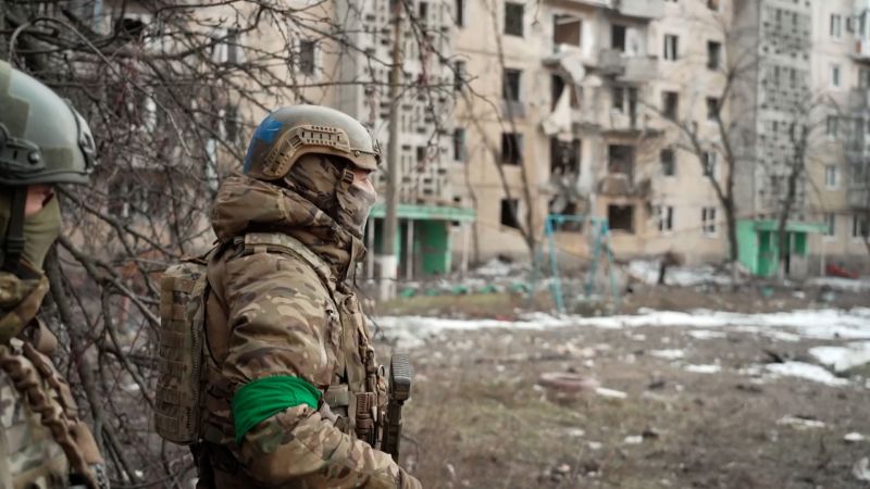 International Legion: Ukraine’s foreign fighters vow to fight until the end in war with Russia