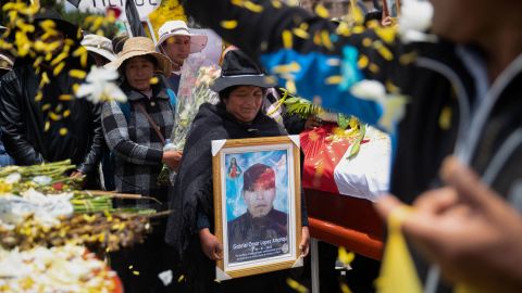There has been at least 60 protest-related deaths, many of whom come from rural areas of the country.