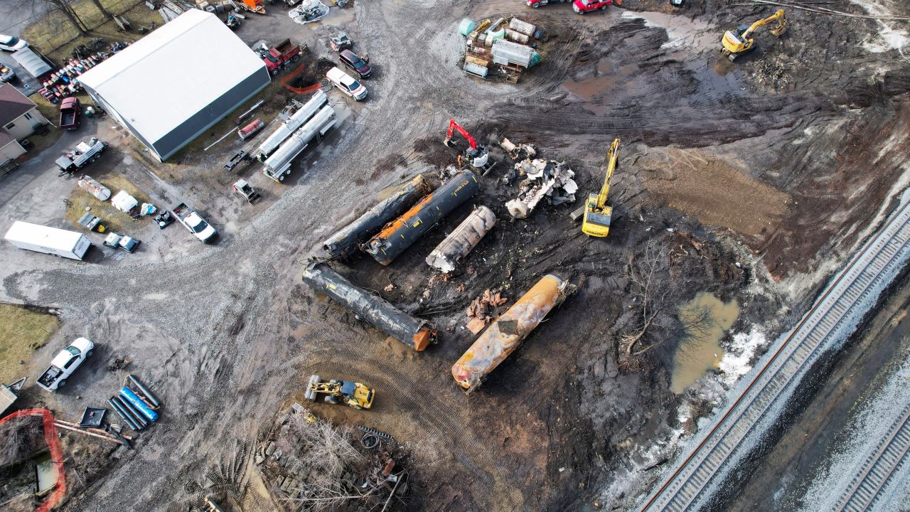 //www.cnn.com/2023/02/22/investing/norfolk-southern-share-repurchases/index.html" target="_blank">will spend $6.5 million</a> to help those affected by the release of toxic chemicals from the derailment nearly three weeks ago.