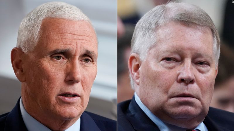 NextImg:Conservative former judge J. Michael Luttig blasts Mike Pence plan to defy subpoena | CNN Politics
