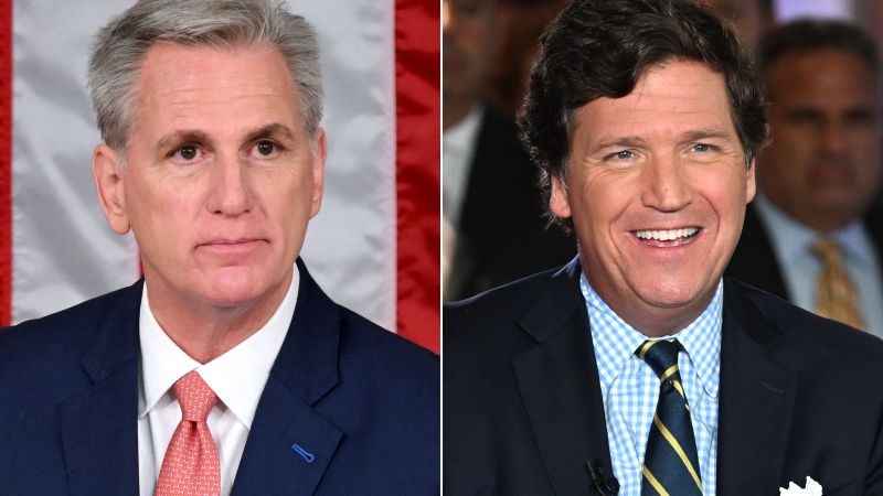 McCarthy Defends Release Of January 6 Footage To Tucker Carlson: ‘I ...