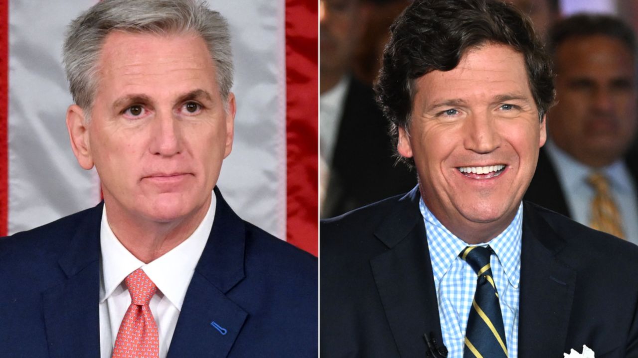 Kevin McCarthy Tucker Carlson Split file