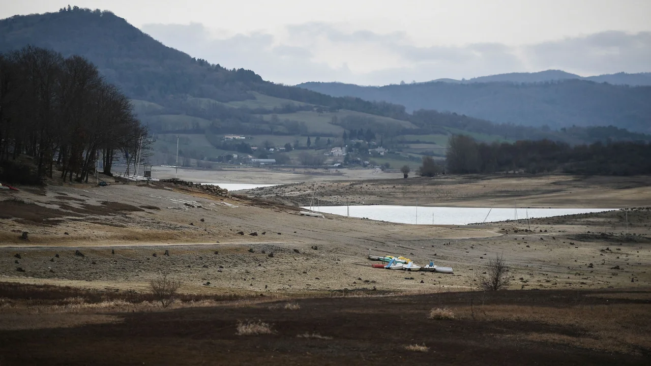 Europe's Winter Heatwave Foreshadowing Severe Drought