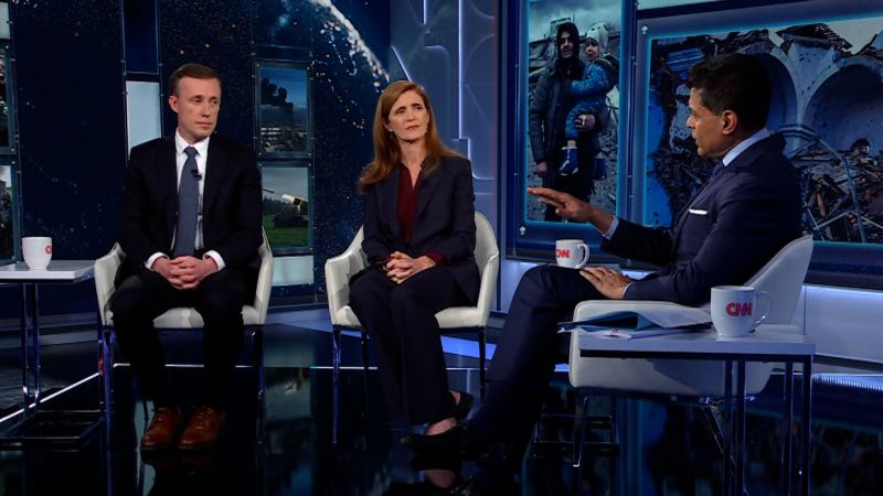 NextImg:Takeaways from CNN's town hall a year after Russia invaded Ukraine | CNN Politics