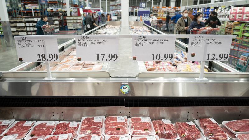 Inflation surprisingly rose in January, according to the Fed’s preferred gauge | CNN Business