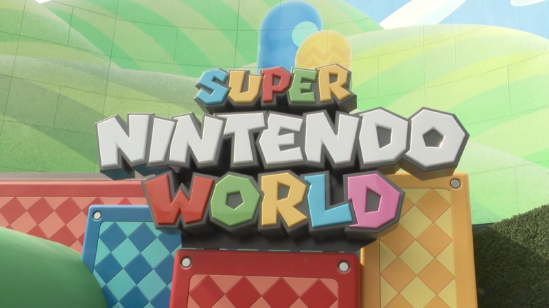 Game On: Super Nintendo World | CNN