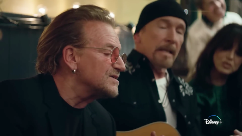 Hollywood Minute: ‘Bono and The Edge: A Sort of Homecoming’ | CNN