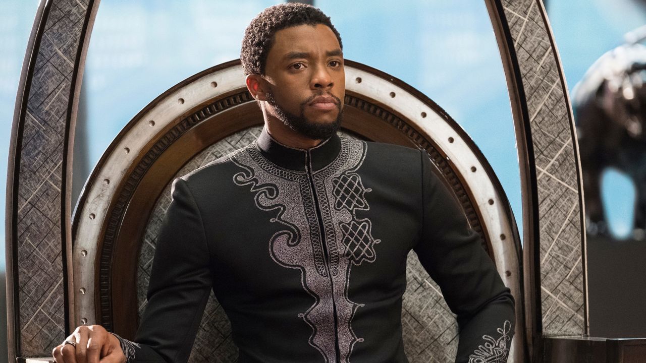 "Black Panther," starring the late Chadwick Boseman, was the first Marvel film ever nominated for best picture at the Oscars. 