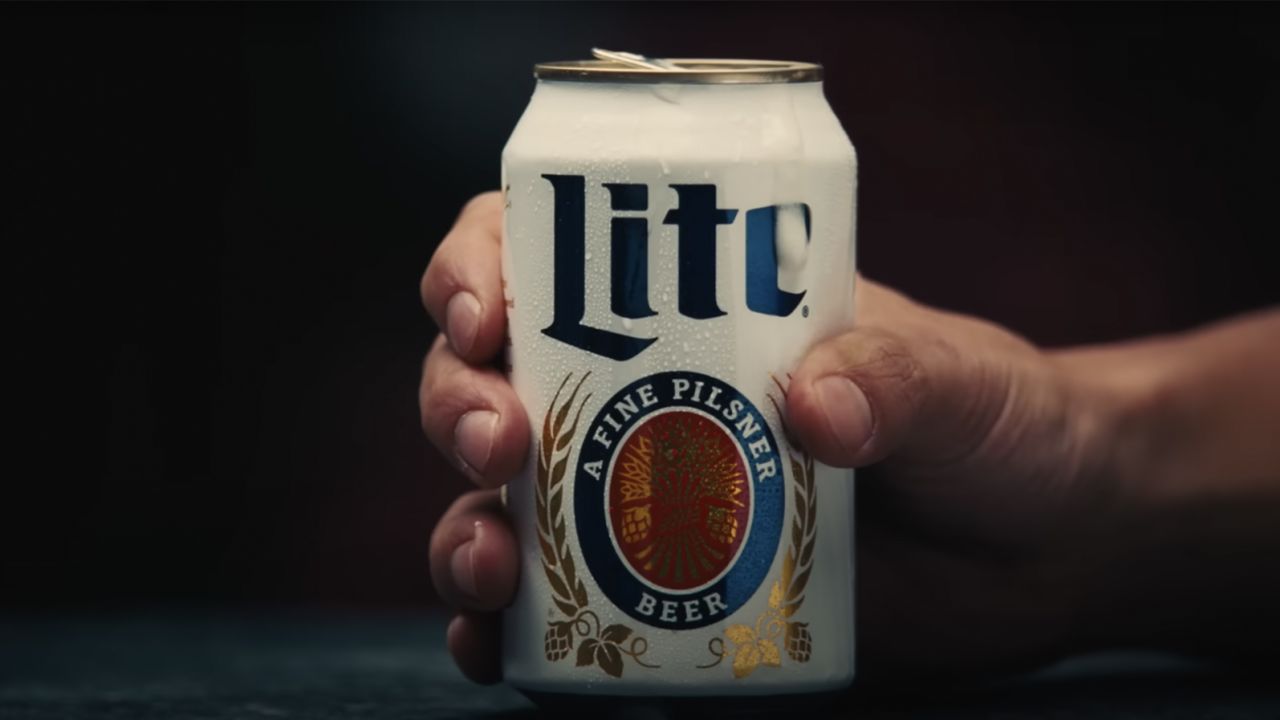 01 Molson Coors Miller Lite cyclist ad SCREENSHOT