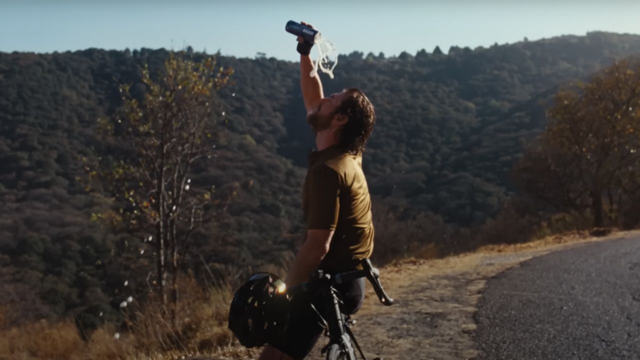 A screenshot from the Miller Lite ad that Anheuser-Busch ad took issue with.