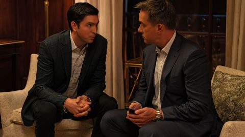 Nicholas Braun and Matthew Macfadyen also star.
