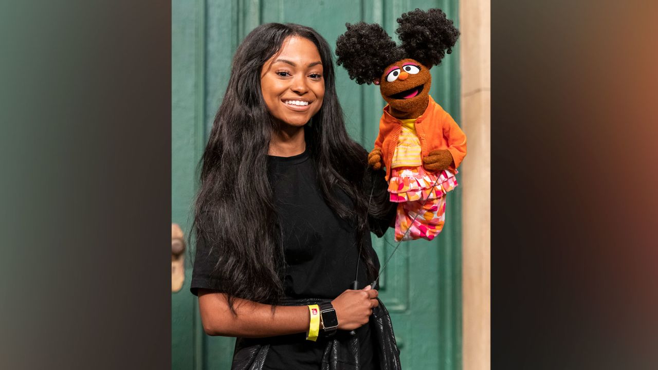 In 2021, Megan Piphus Peace joined "Sesame Street" as a full-time cast member, becoming the first Black female puppeteer in the show's history.