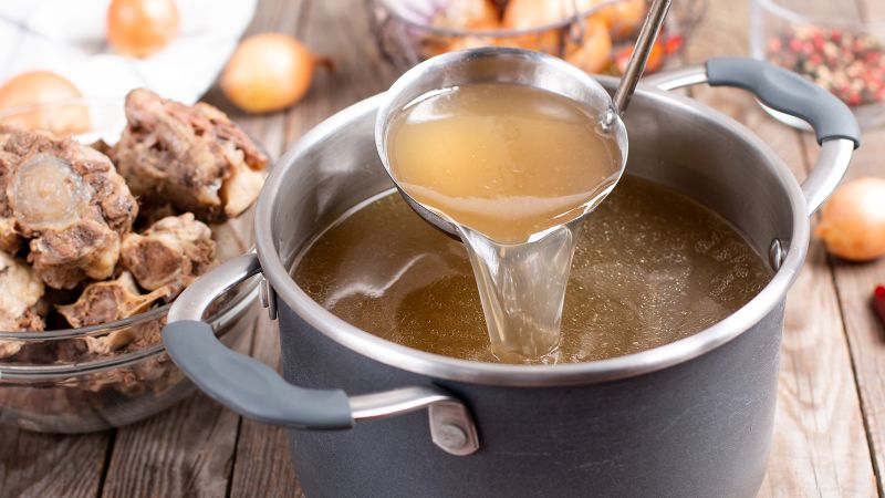 High Quality Bone Broth Comes Ready Made Here S Why You Should Make It   230224104008 01 Make Bone Broth Top Wellness Stock 