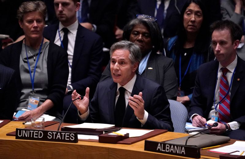 Blinken Tells UN Russia's Crimes Can't Become The 'new Normal' On ...