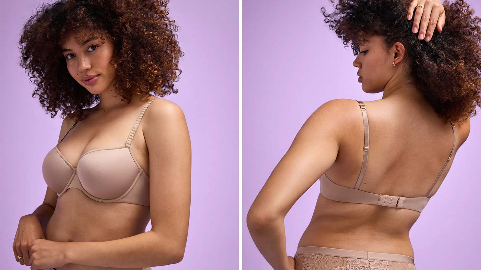 BACK IN STOCK: Form 360 Fit™ Wireless Bra in Taupe! - Third Love