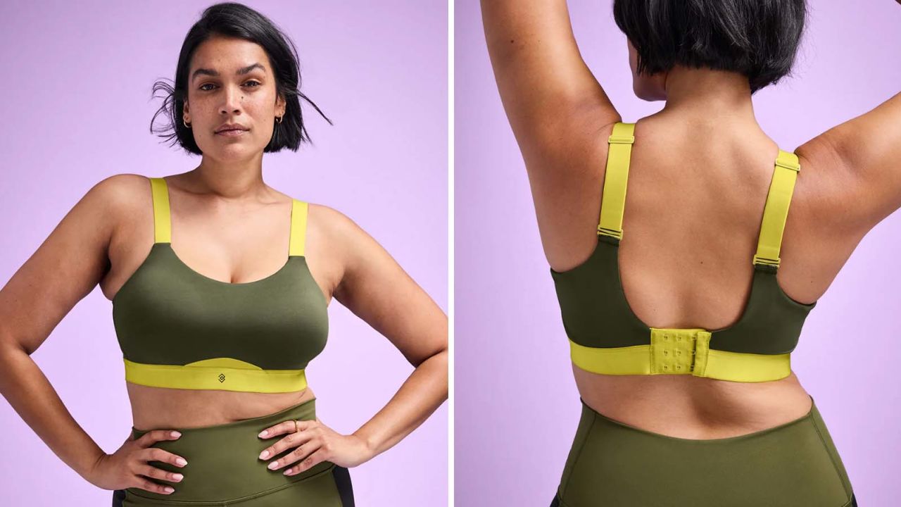 (5) Kinetic Impact Sports Bra