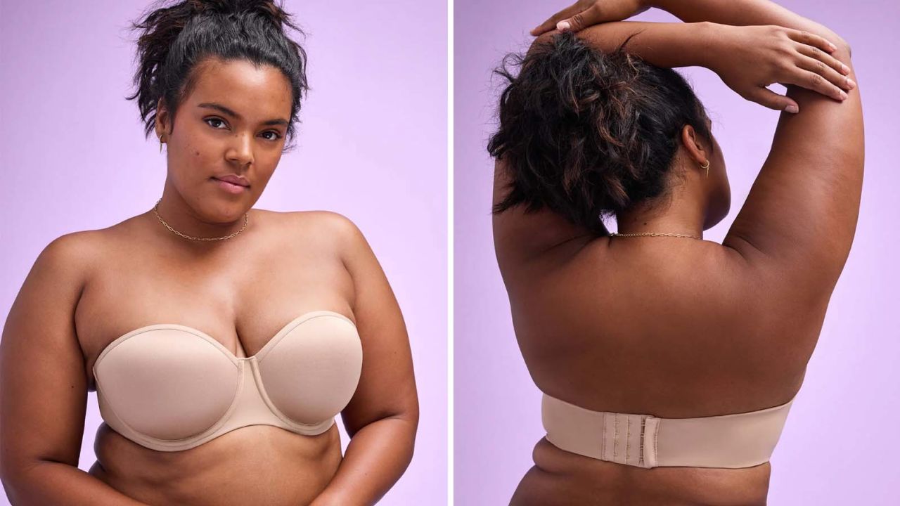 (6) 247 Classic Strapless Bra