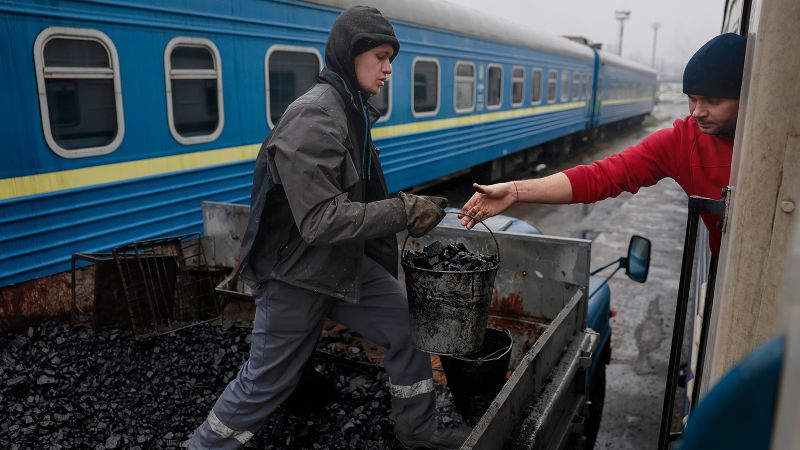 The extraordinary train lifeline behind Ukraine s Rail Force One CNN