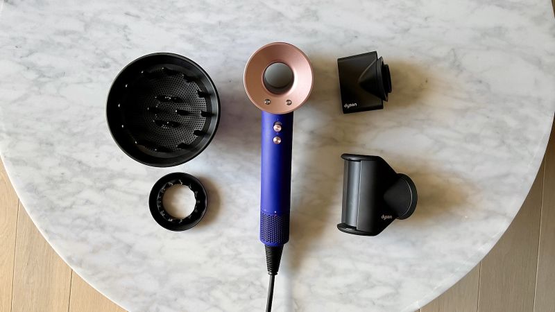 Dyson supersonic hair clearance dryer