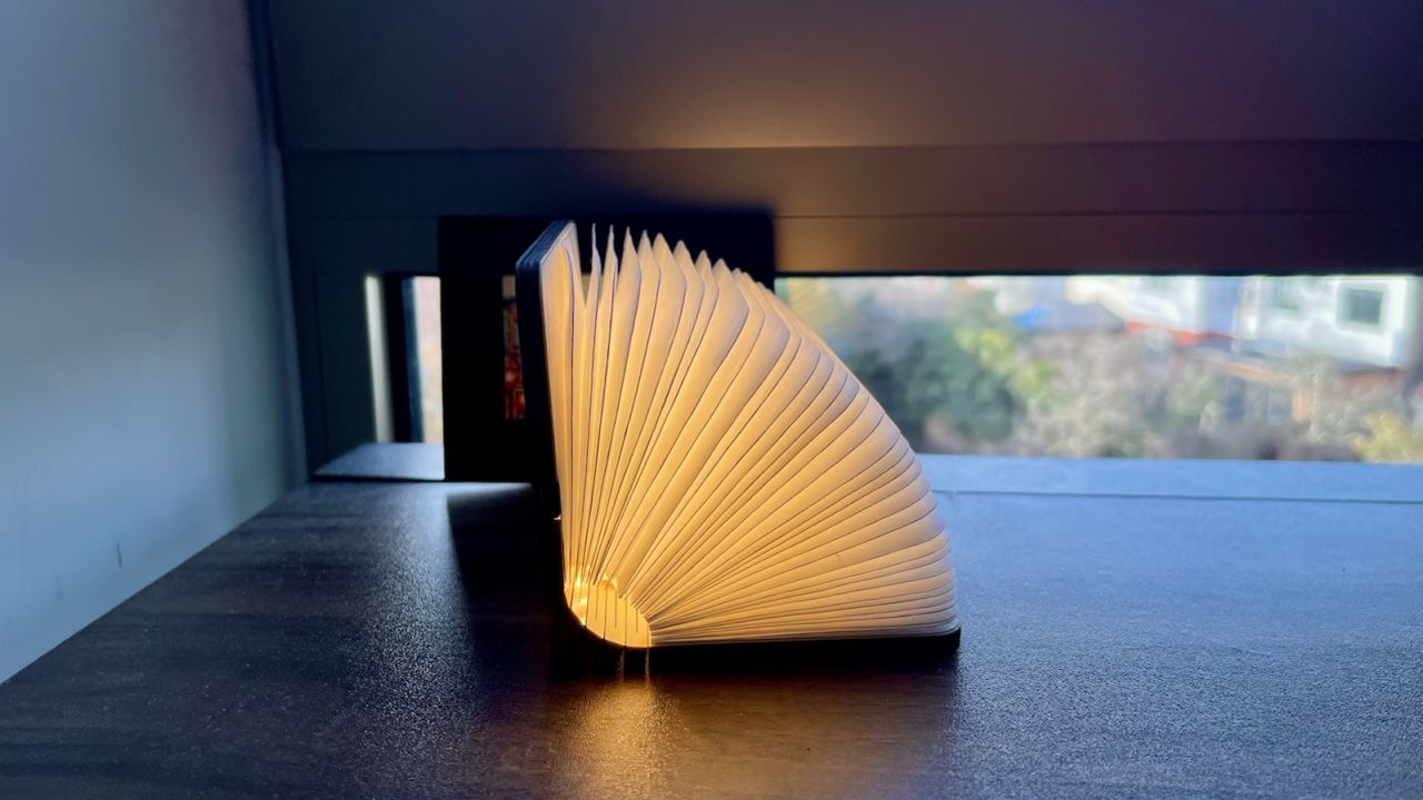 underscored Gingko Mini Smart Book Desk Light