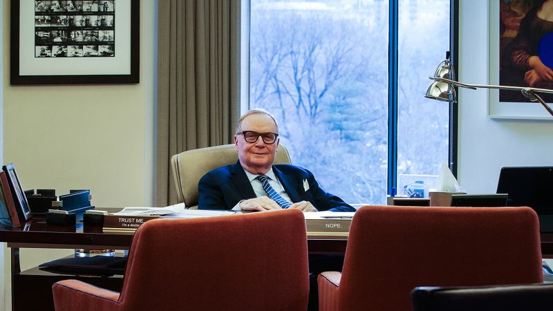 NextImg:Thomas H. Lee, pioneer of leveraged buyouts, is dead at 78 | CNN Business