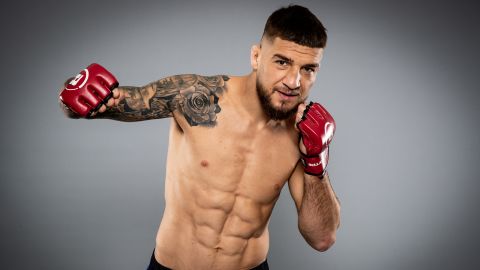 Amosov returned to fight in the war in Ukraine when Russia invaded.