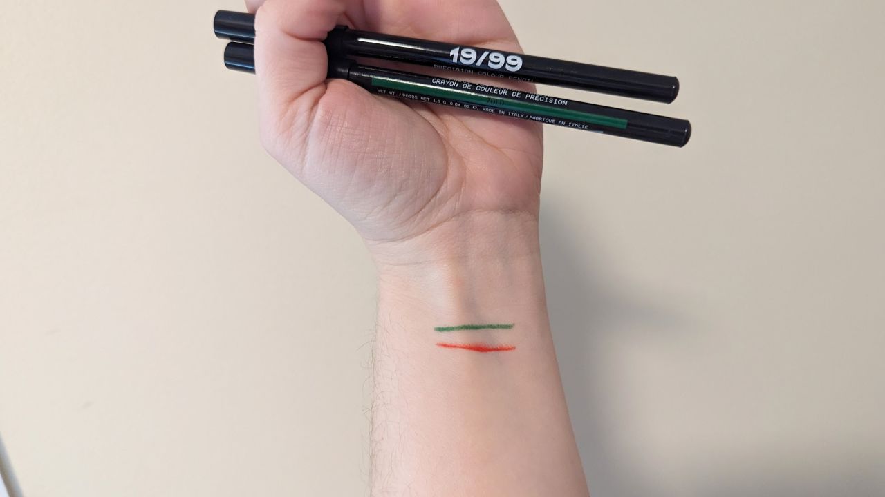underscored 19:99 Precision Colour Pencil