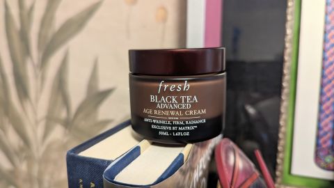 underscored Fresh Black Tea Anti-Aging Moisturizer