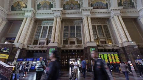 Ukraine has some of the most beautiful stations in Europe, such as Kyiv.