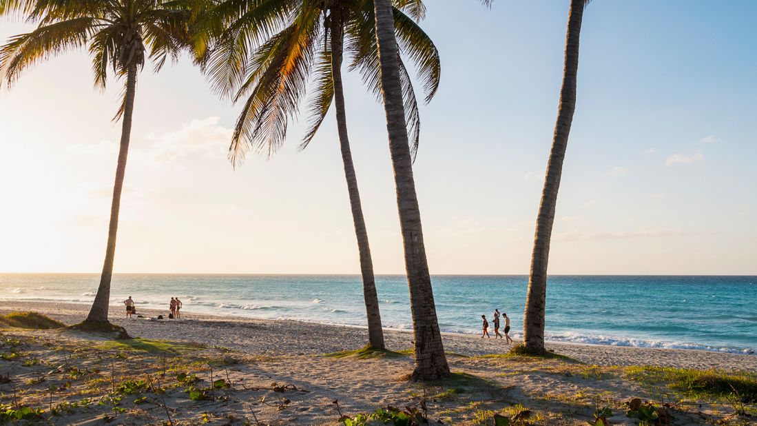 <strong>9. Varadero Beach, </strong><strong>Cuba:</strong> Last year's No. 2 beach, Varadero Beach in Cuba is long on relaxation. "It's hypnotic," said one Tripadvisor reviewer.