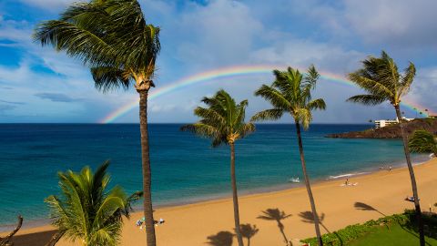 Maui's Ka'anapali Beach ranks No. 10 on the global list and No. 1 among US beaches in 2023.