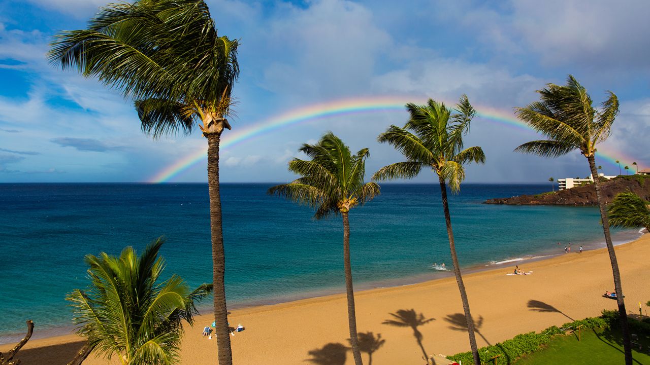 Pantai Ka'anapali di Maui berada di kedudukan No. 10 dalam senarai global dan No. 1 di antara pantai AS untuk 2023.