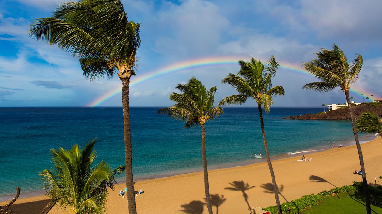 Maui's Ka'anapali Beach ranks No. 10 on the global list and No. 1 among US beaches for 2023.