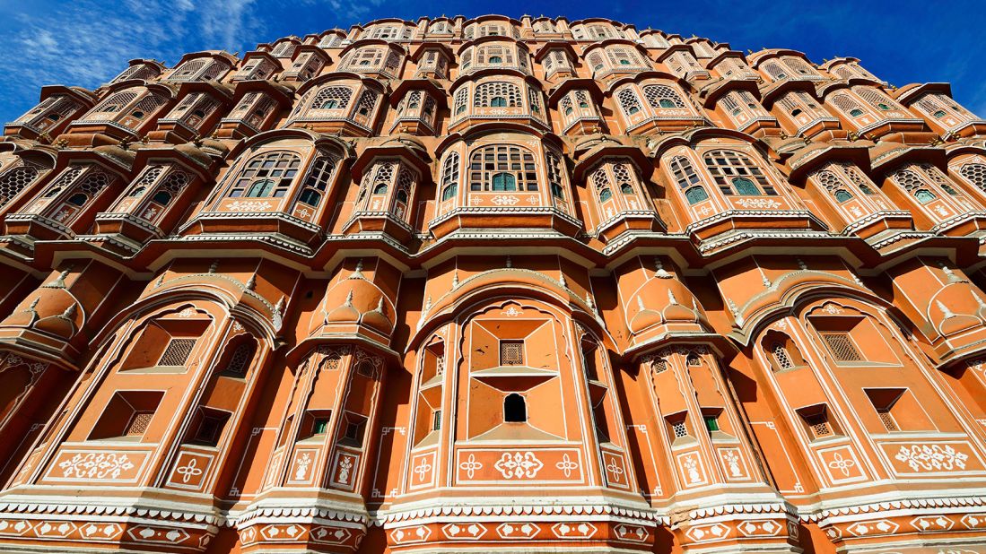 <strong>Hawa Mahal:  </strong>The Hawa Mahal, also known as the Palace of the Winds, is located in the Indian city of Jaipur. Completed in 1799 and now a UNESCO World Heritage Site, it's one of India's most recognizable buildings and a popular tourist attraction. 