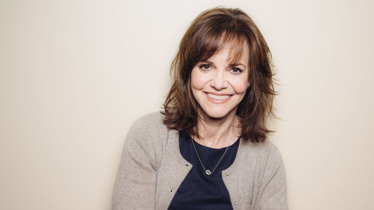 Sally Field poses for a portrait in 2016.