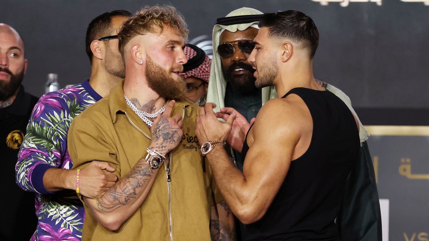 Has Tommy Fury pulled out of 2023 fight with Jake Paul?