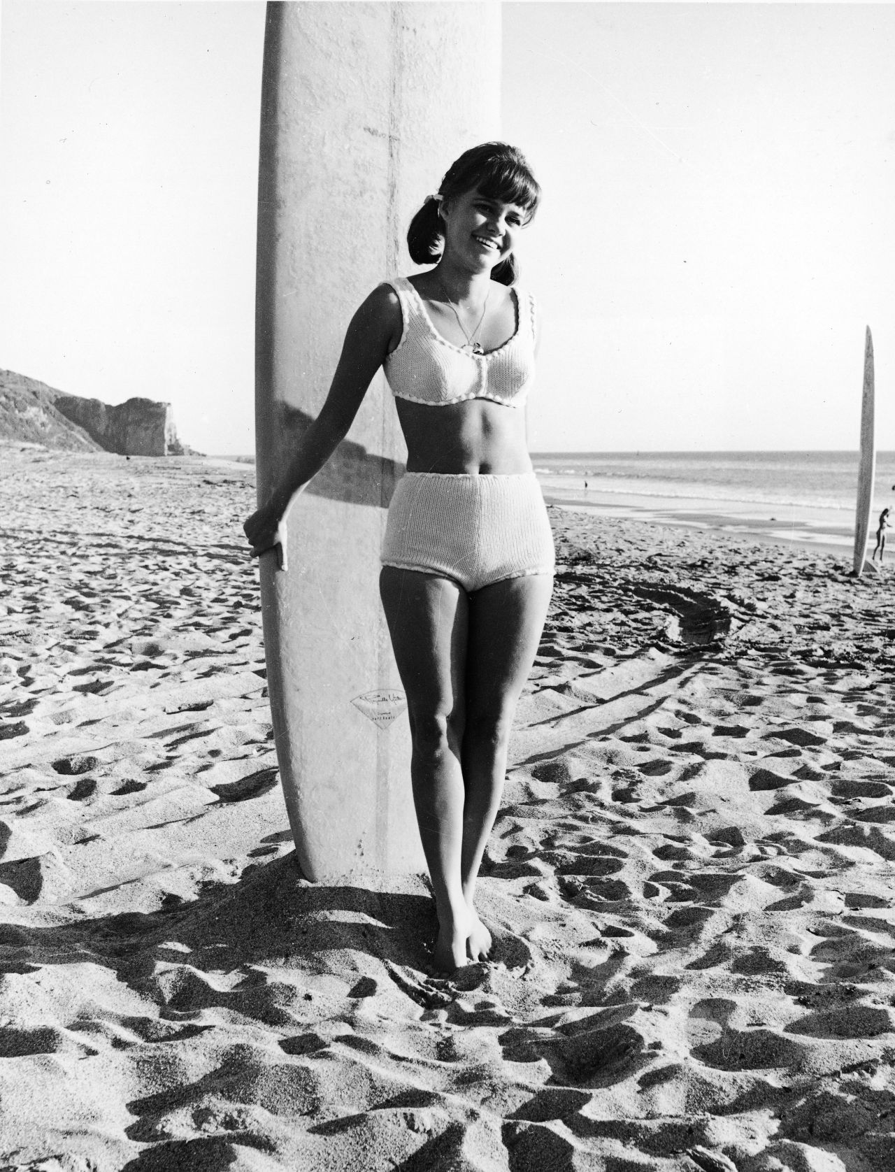 Field appears as the titular character in the television series "Gidget" in 1965. The show was her first starring role. She was adventurous, sassy and charming, and the surfing character <a href="https://www.cnn.com/2014/05/29/opinion/kohn-tv-women-60s-gidget/index.html" target="_blank">was a departure</a> from the mothers and housewives that made up many of the female characters duing the 1950s.
