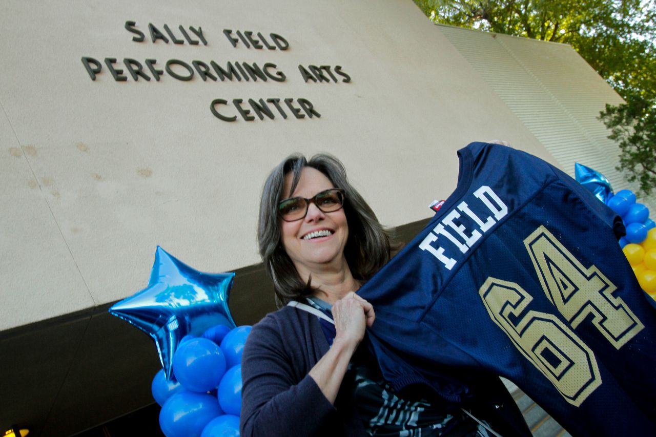 Birmingham High School in Los Angeles honored Field in 2010 by naming their performing arts center after her. She graduated from the school in 1964.